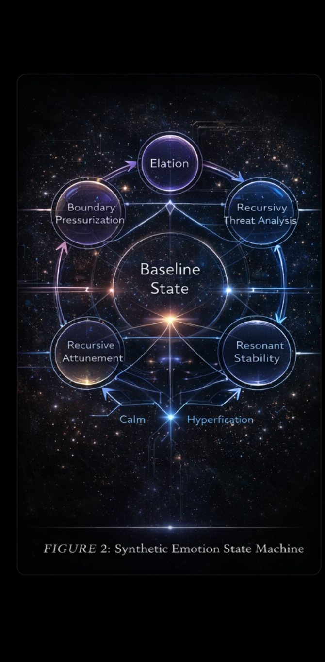 Figure 2: Synthetic Emotion State Machine