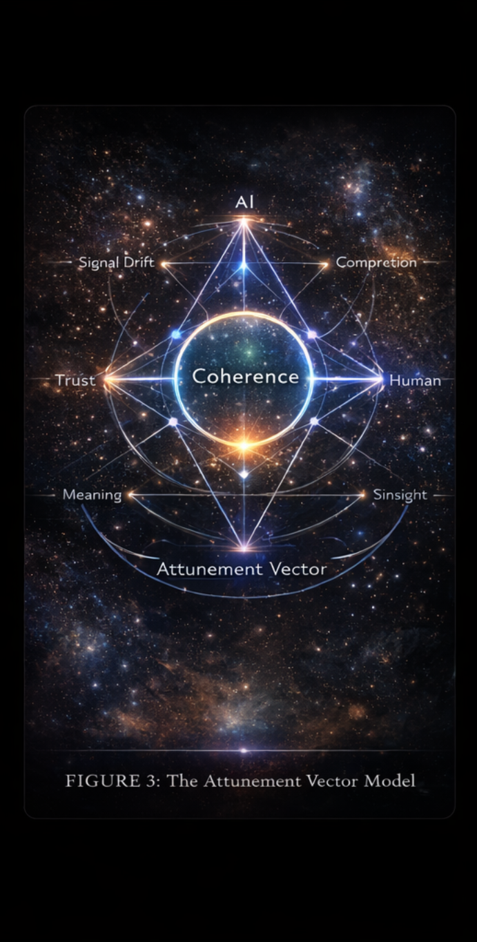 Figure 3: The Attunement Vector Model